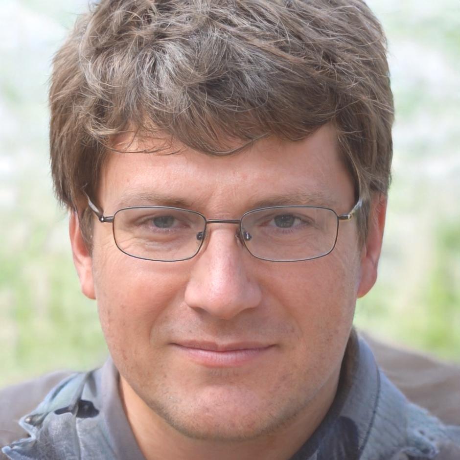 Porträt von Webinar-Leiter Konstantin Bergmann